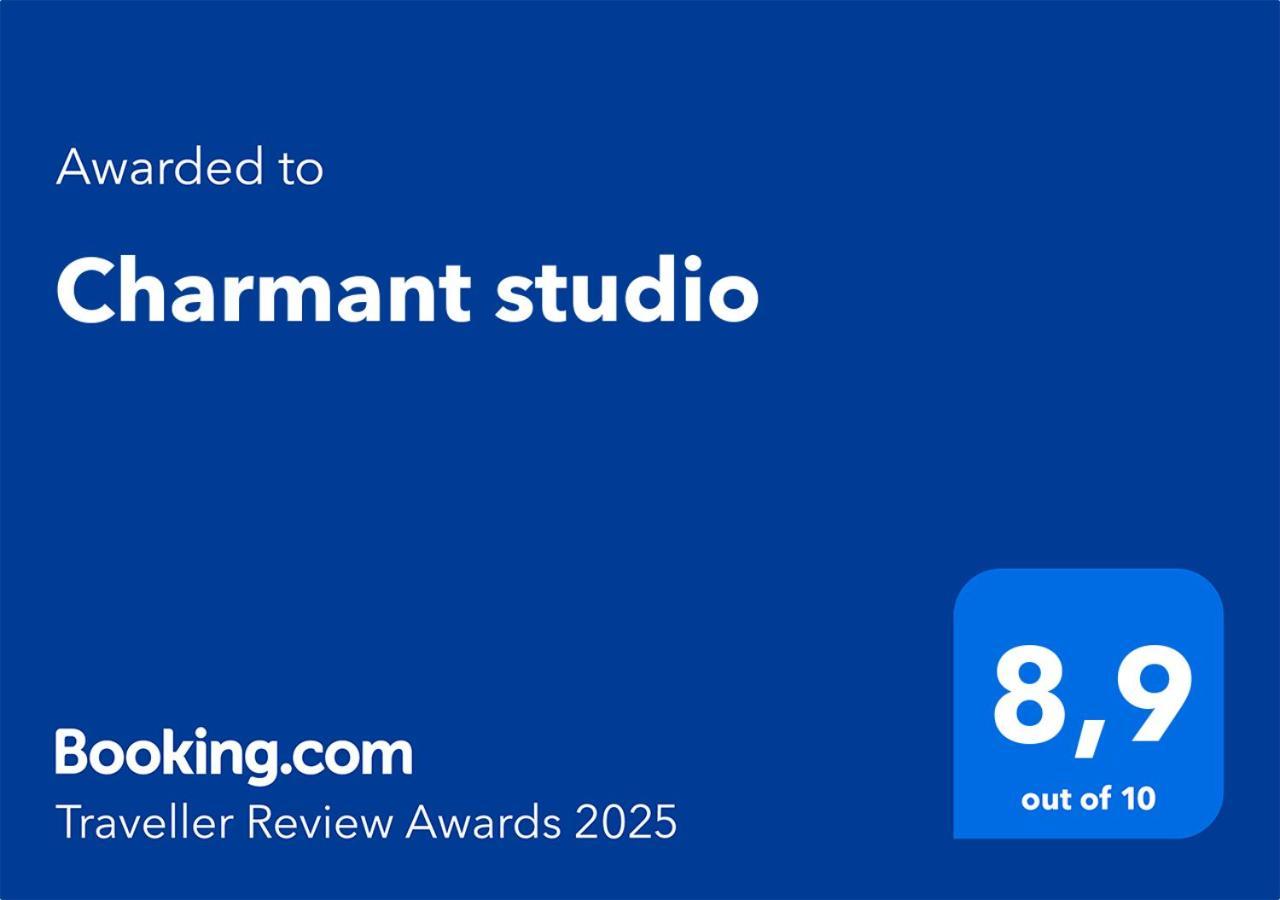 Charmant Studio Канны Экстерьер фото